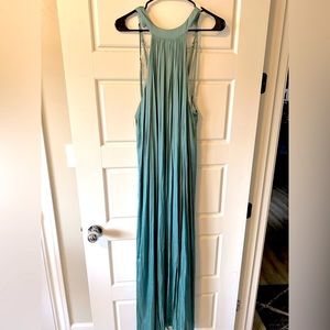 Blue Maxi Dress